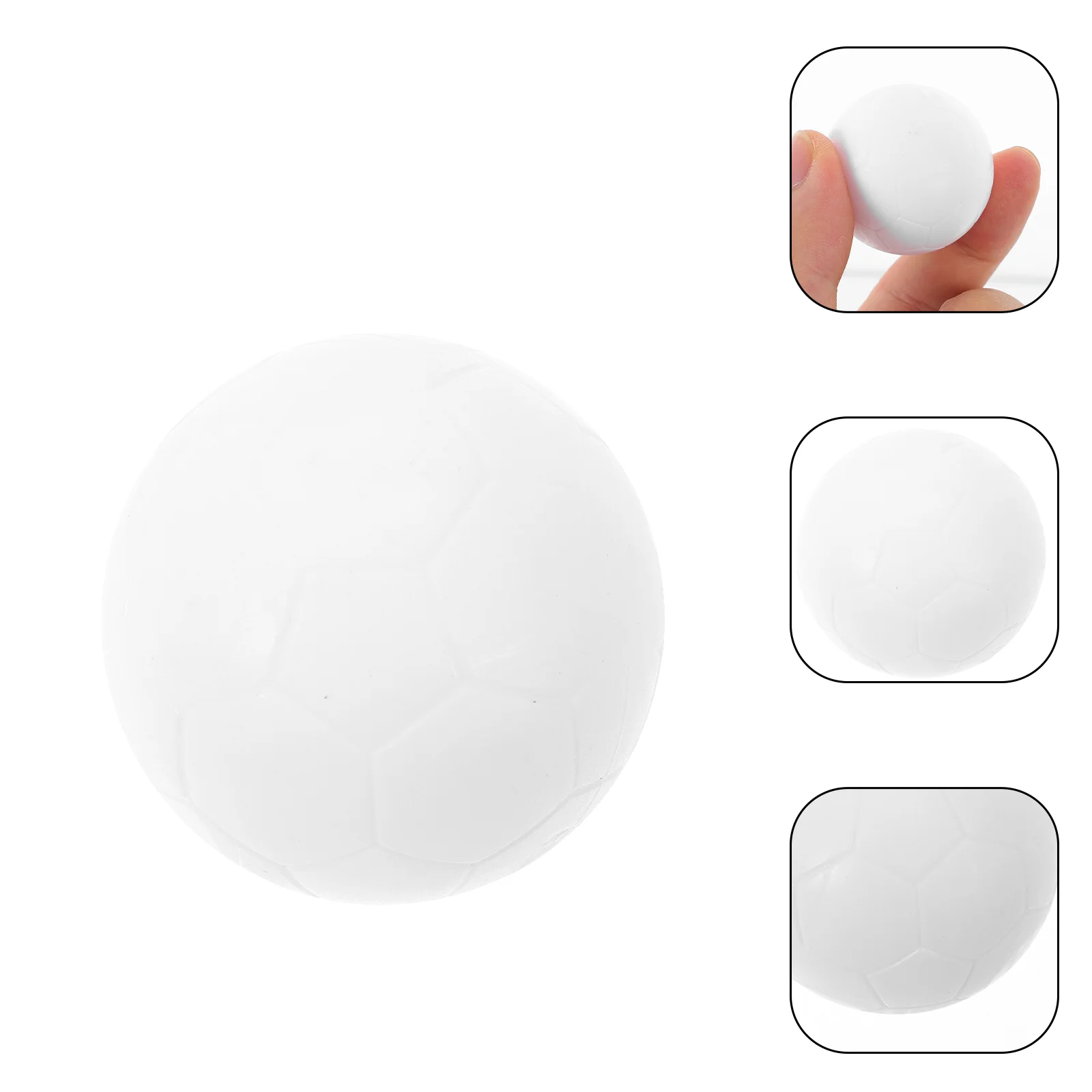 6 шт. замена для настольного футбола маленькие футбольные мячи детали par