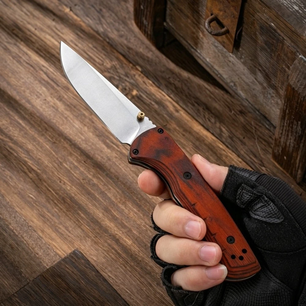 Складной нож Bm-15090 Bugout для активного отдыха, кемпинга, EDC-оборудования, бытовой, для фруктов (art.: 3920da7753560) - 3920da7753560