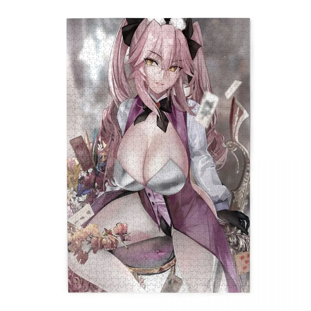 

Аниме пазл Fate Grand Order постер 1000 штук пазл для взрослых Doujin Koyanskaya пазл комикс Merch Hentai сексуальный декор комнаты