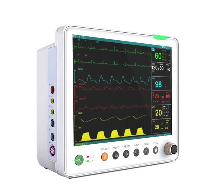 

High Quality Ce Approved Medical Equipment ICU Ambulance 12.1 inches Multi-parameter Vital Signs Detection System