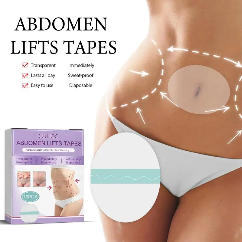 

10/20 шт., пластырь для подтяжки живота