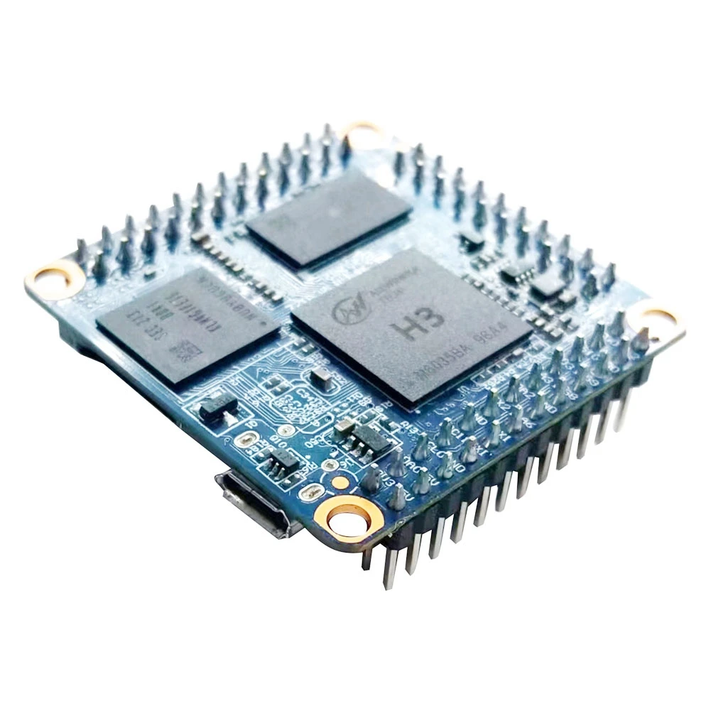 

NanoPi NEO Core IoT Development Board 256M+4GB DDR3 RAM Allwinner H3 Quad-Core Cortex-A7 Run UbuntuCore