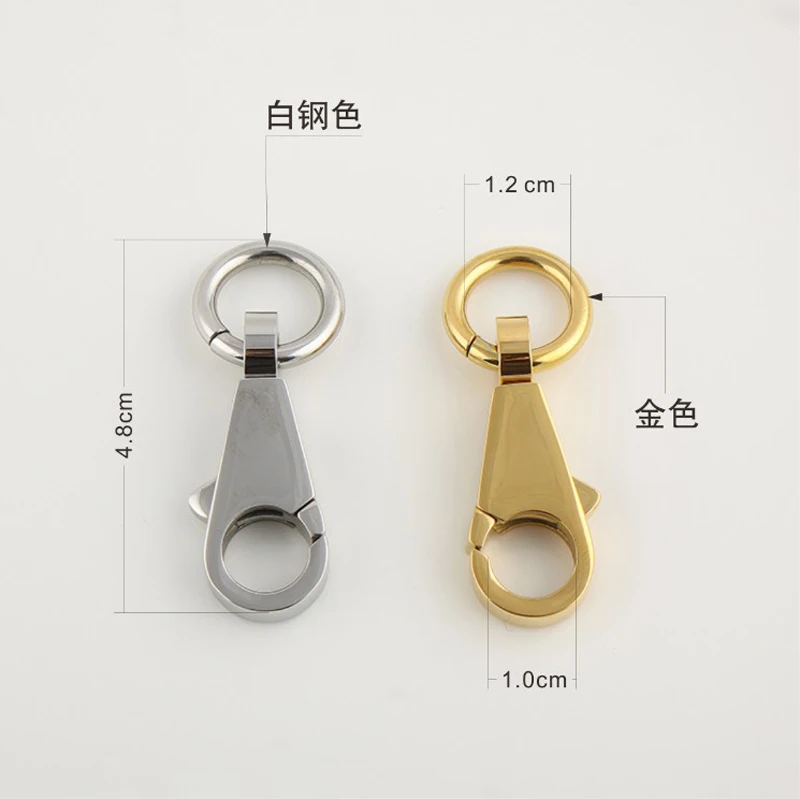 Kelly Pure Steel Bag Accessories Gold Buckle Silver Buckle