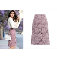 spring and autumn simple and generous outer skirts