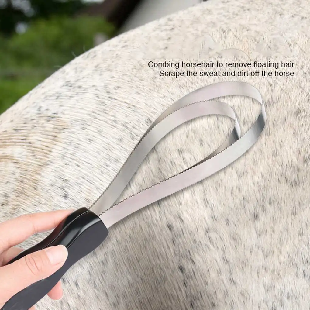 

Animal Shedder Sweat Scraper Multi-purpose Grooming Tool