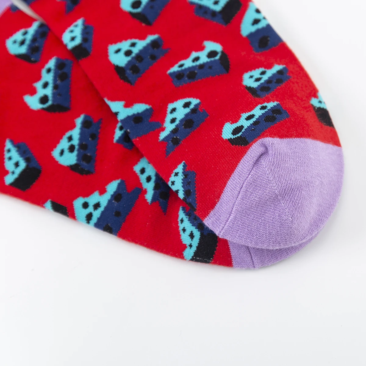 High Quality Men Women Funny Socks Hip Hop Personality Lovely Cotton Socks Cartoon Fashion Guitar TweakCube Pattern Socks