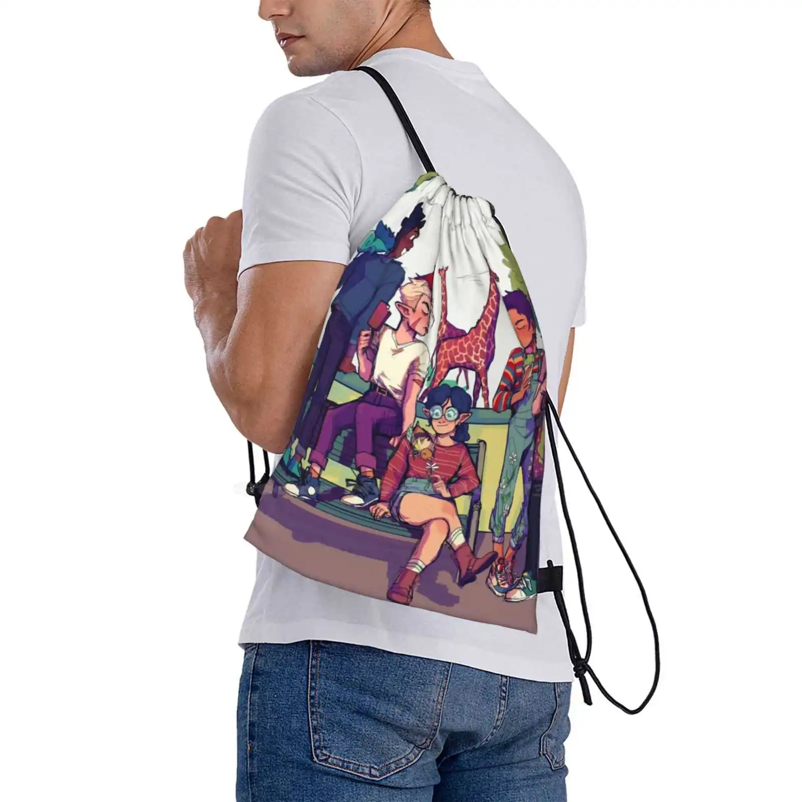 Лидер продаж школьный рюкзак в стиле зоопарка модные сумки с изображением совы