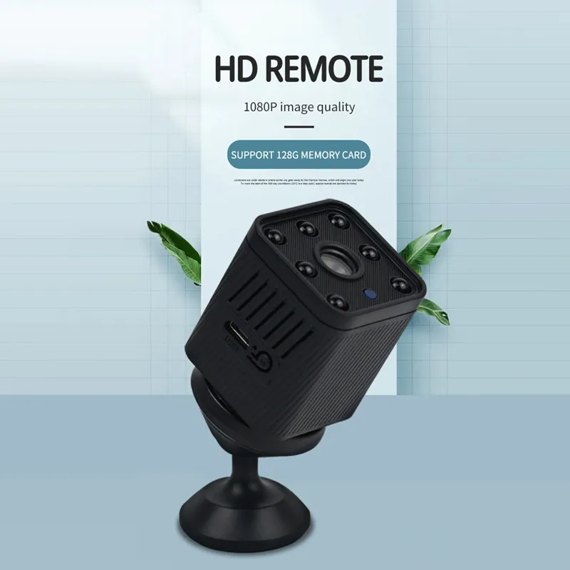 

AS01 Мини WIFI камера 1080P Камера Встроенная батарея камера поставляется с точкой доступа AP маленькая камера беспроводная микро видеокамера без...