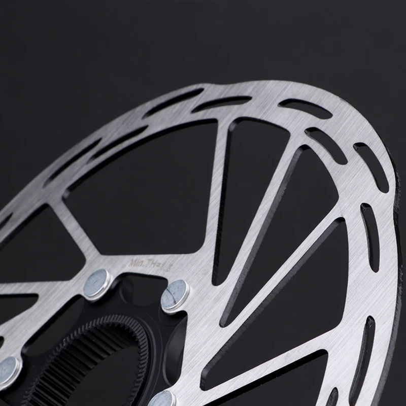 IIIPRO велосипедный Центральный замок дисковый тормозной ротор 140 мм/160 мм/180 мм/203 мм