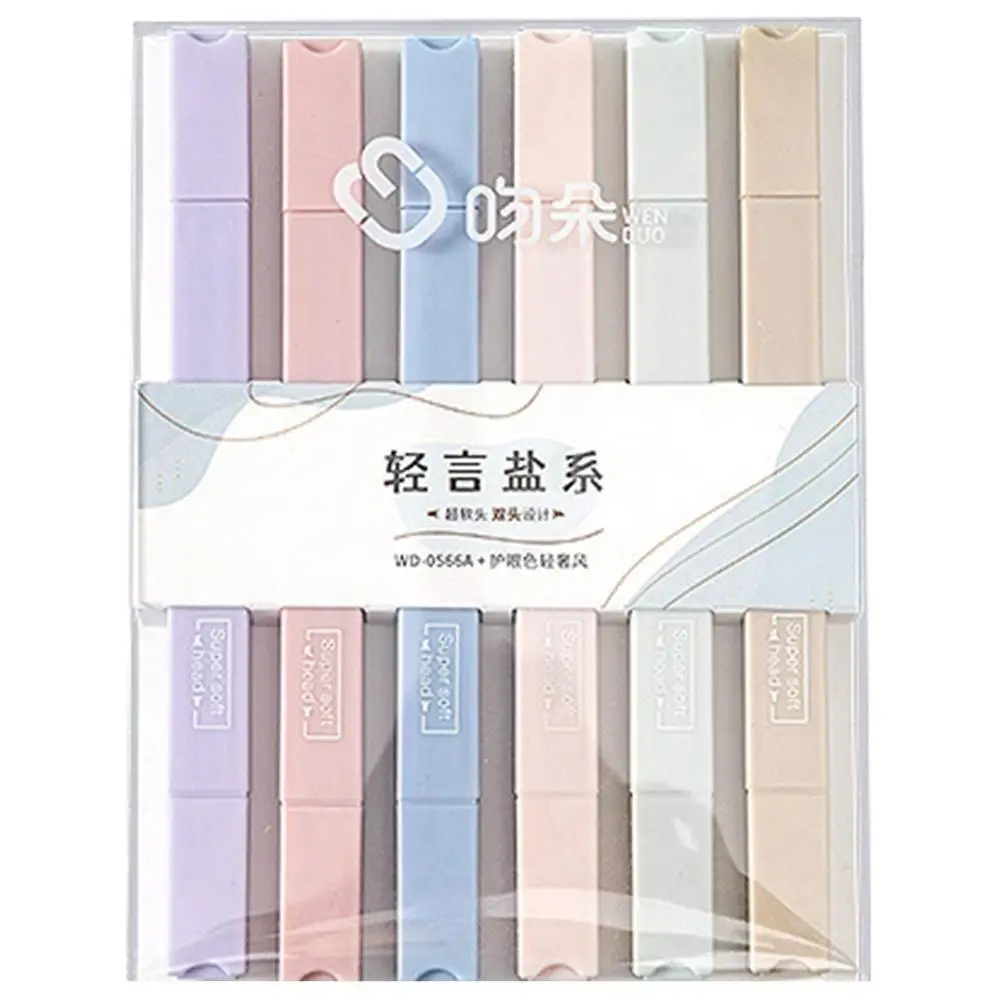 

Библейские маркеры пастельные 6 шт