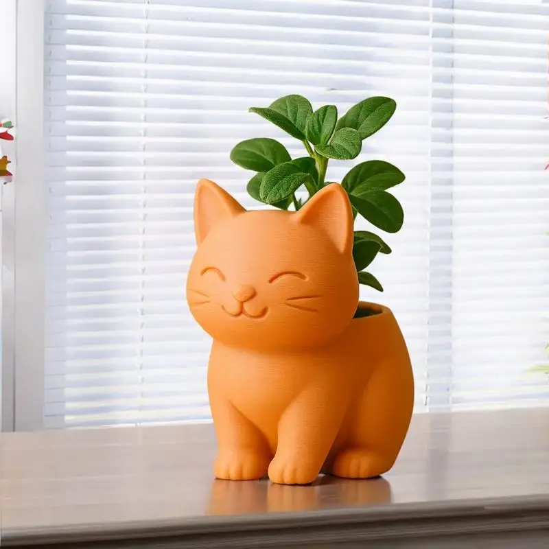 

Кашпо для кошек Cat Planter