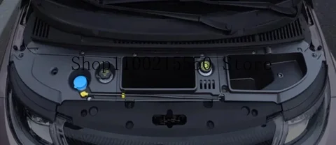 Передняя Коробка для хранения в салоне, подходит для BYD Dolphin Motor, защитная крышка, коробка для хранения, модифицированные детали