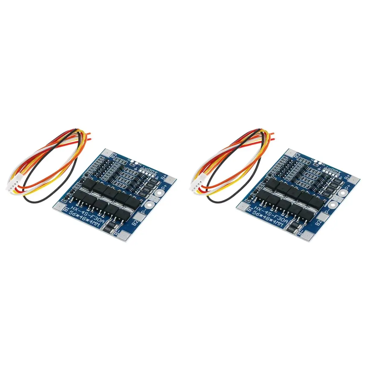 Фото АКСЕССУАРЫ ДЛЯ ТЕЛЕФОНОВ: 2X 4S 3.2V 3.7V 30A Плата защиты литиевых аккумуляторов Lifepo4 12.8V 14.4V 18650 32650 с балансировкой 3.2V №4