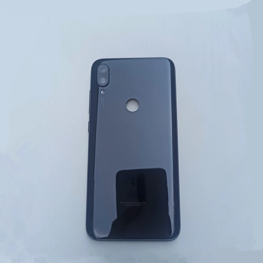 Новая Крышка батарейного отсека для Xiaomi Mi play Пластиковая Задняя крышка корпуса