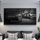 Мотивационная Картина на холсте Qoutes для автомобиля, постер для надписей, Чейза за своими мечтами, спортивный автомобиль, культура победителей, картина, домашний декор для стен
