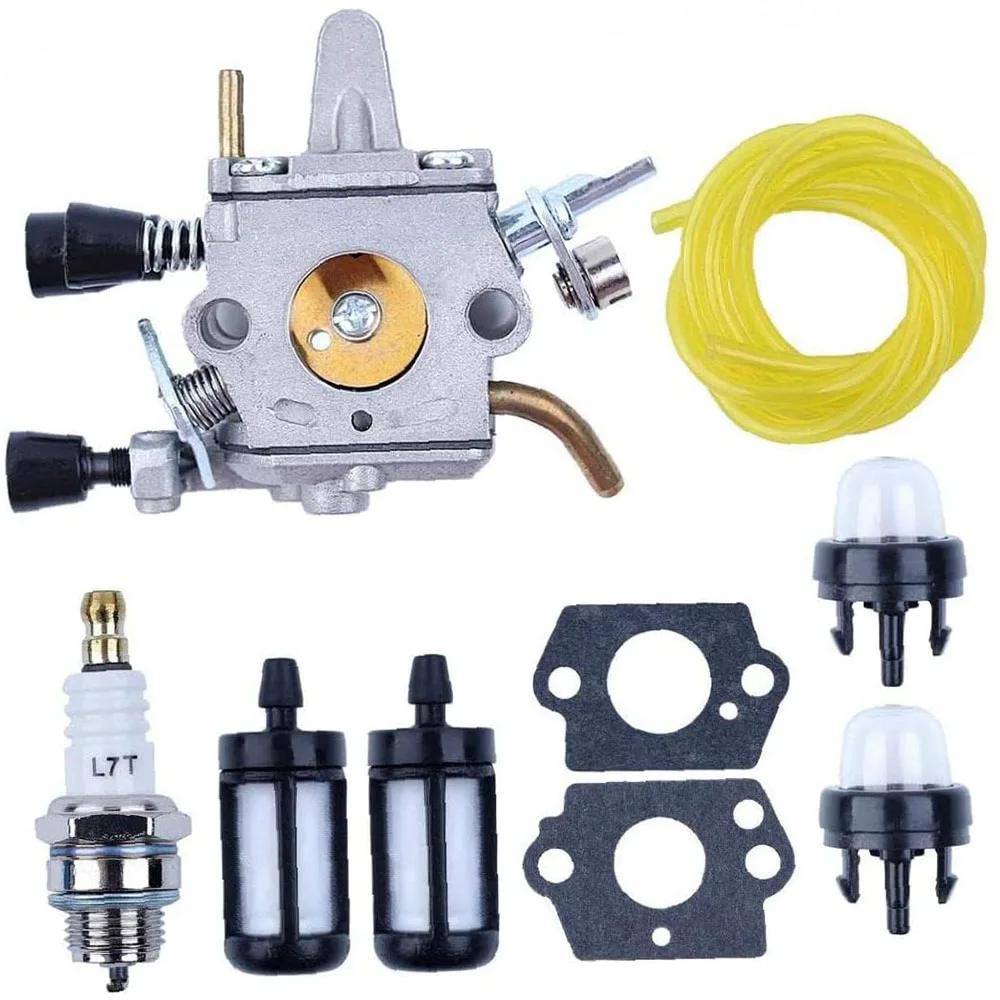 41341200653 Карбюратор для Sthil FS120 FS200 FS250 FS300 FS350 FR350 FR450 FR480 сменный карбюратор триммера