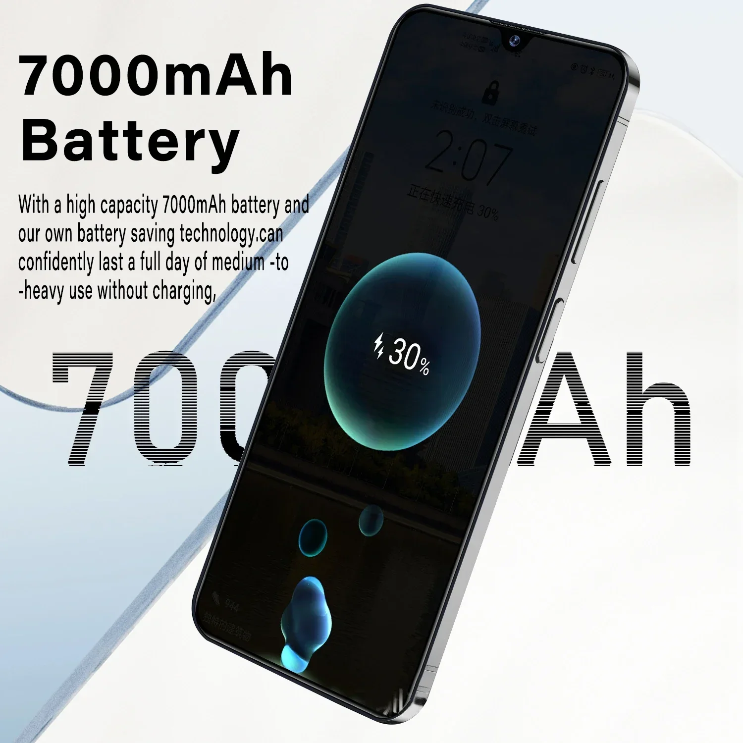 Оригинальный смартфон S24 Ultra, Qualcomm8 Gen2 16 ГБ + 1 ТБ 7000 мАч 48 + 72 МП, две SIM-карты, двойной режим ожидания, стандартная версия Android 13 (art.: 3920c869394bf) - 3920c869394bf