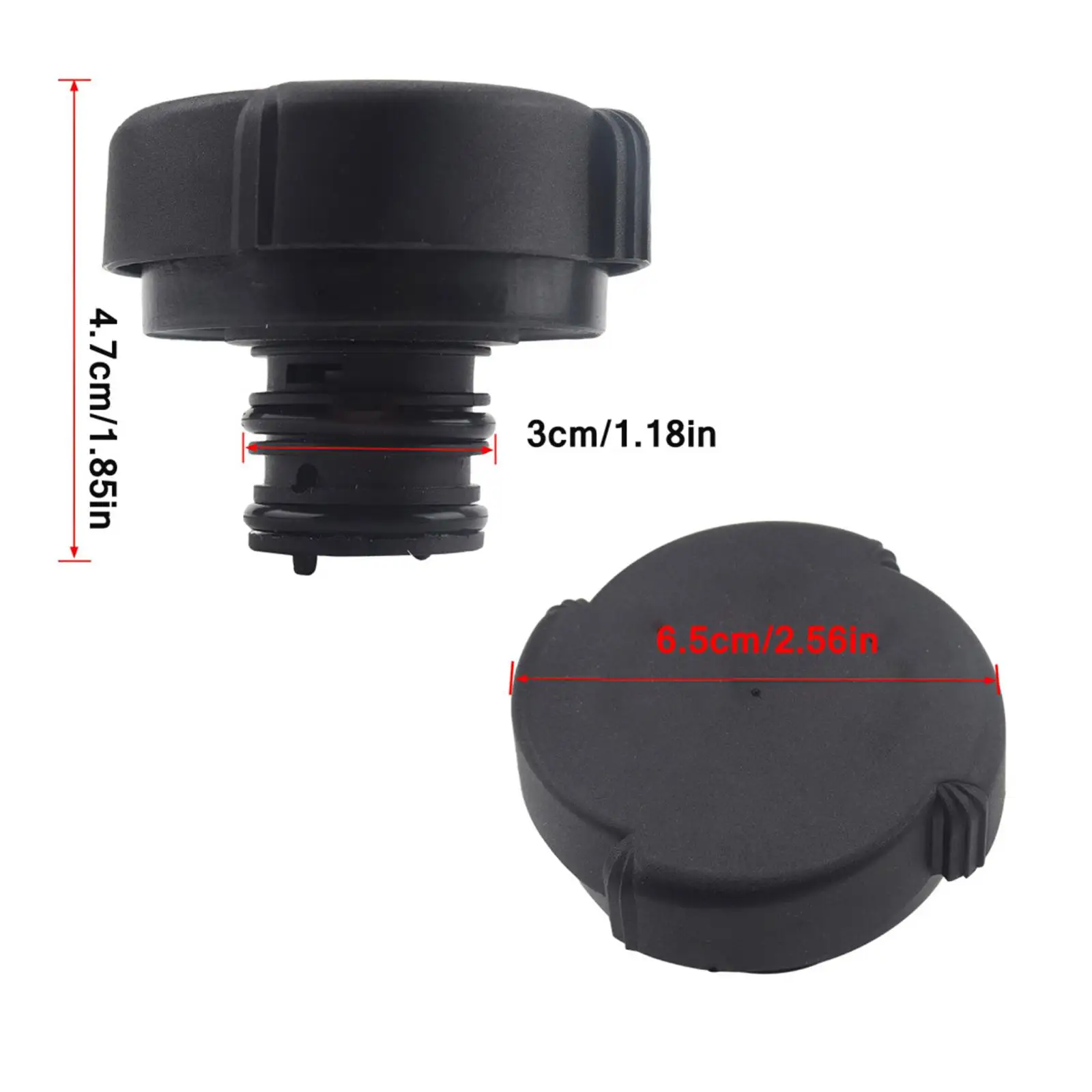 Детали крышек бака для воды расширения автомобильного радиатора 17111712492 17111742231 BMW