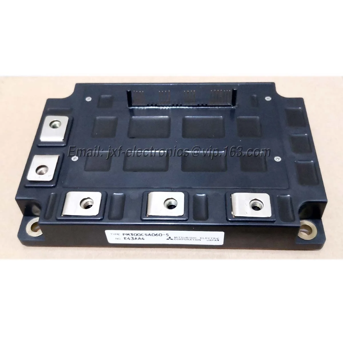 

IGBT-IPM POWER MODULE PM300CSA060-5 PM300CSA060