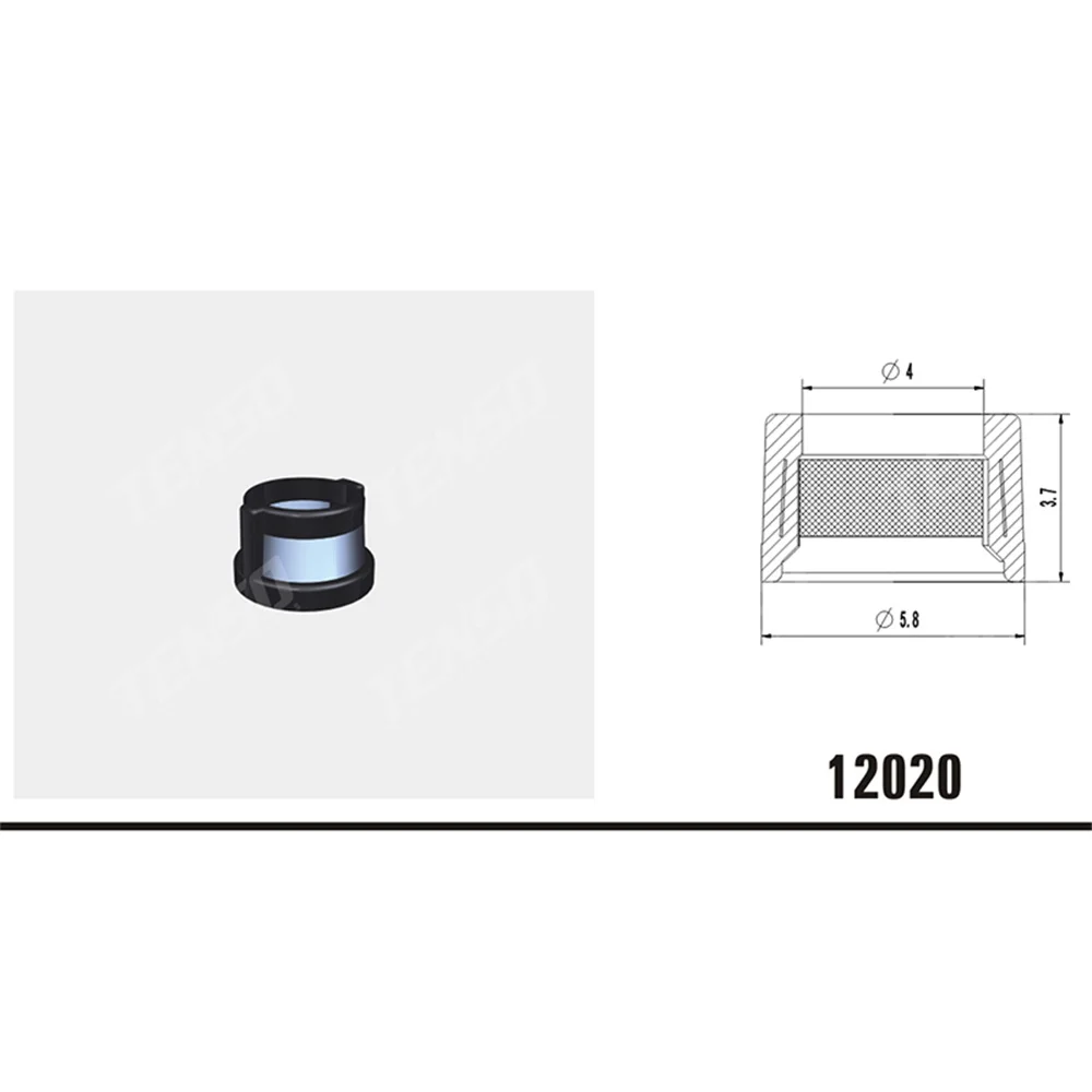 

Fuel Injector Connection Fuel Injection Service Filter Size:5.8*3.7mm A12020