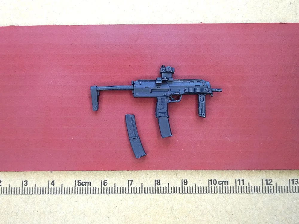 Фото Масштаб 1/12 MP7 AK74M M24 L22 MK-18 пластиковая модель мини-пистолета Munitions сцена для 6 дюймов Shf Figma куклы игрушки аксессуар №2
