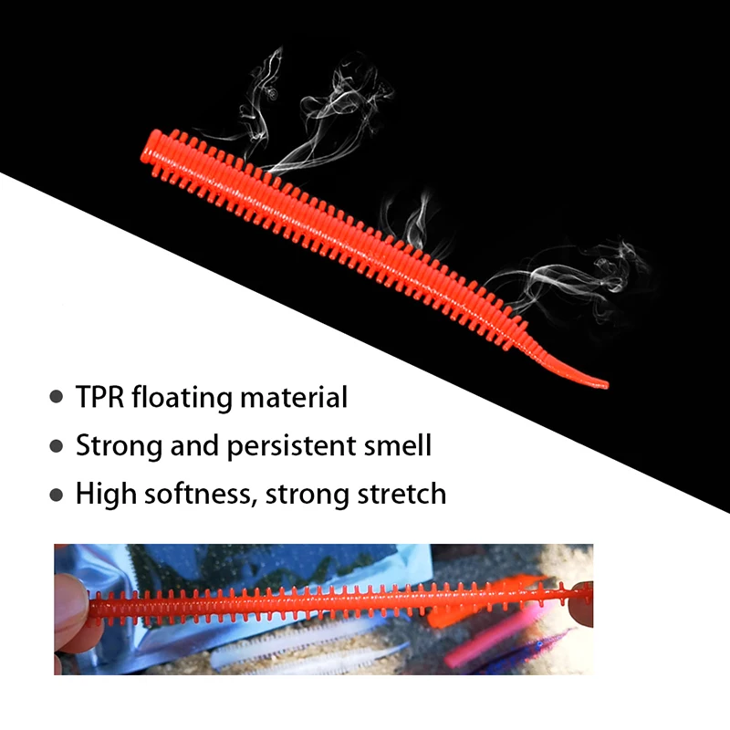 20 шт. имитация песочного шелкопряда рыболовная приманка море ​ Поплавок для
