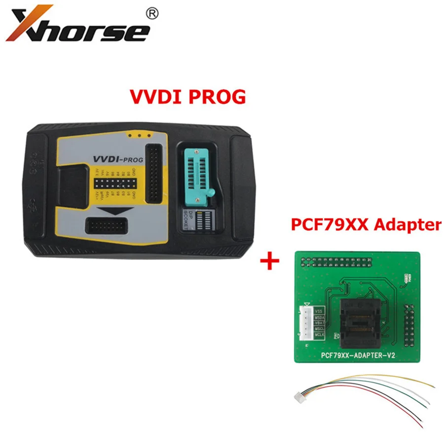 Xhorse V4.9.6 Programmer Key Tool PCF79XX Adapter for VVDI PROG PCF7922 PCF7941 | Diagnostic Tools
