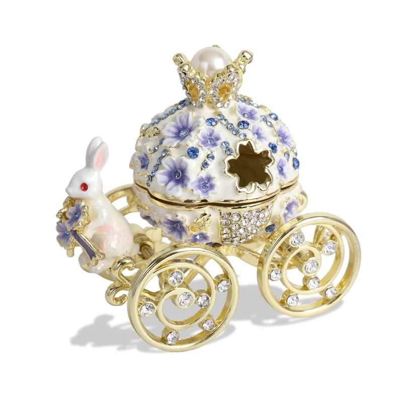 

Painted Trinket Box Gift For Valentine's Day Mother's Day Or Birthday Anniversary,Collectible Figurine