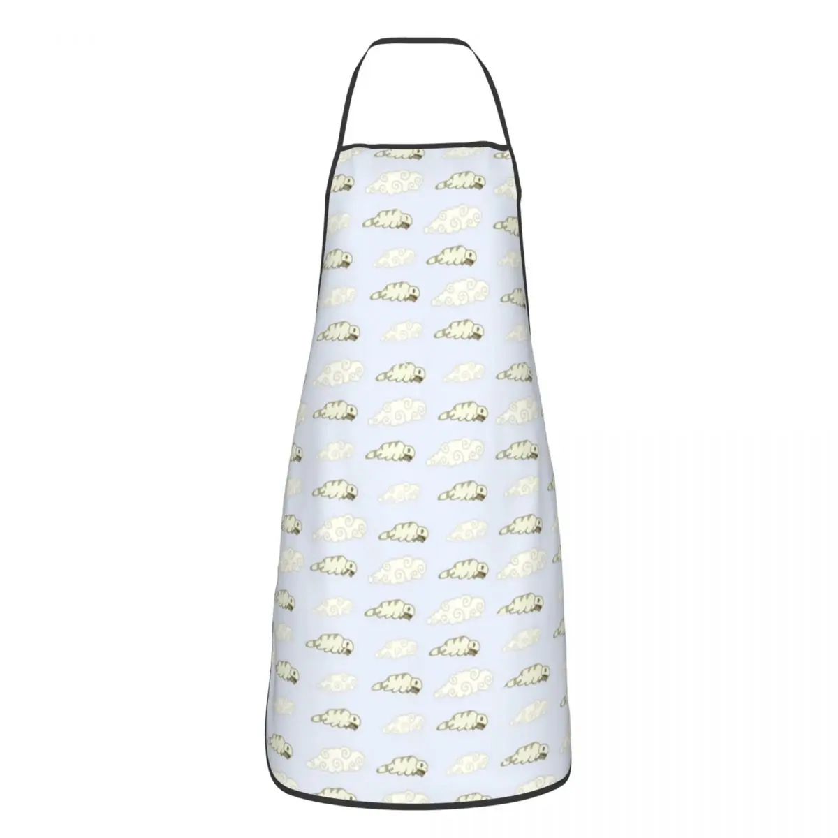 

Appa And Appa-Shaped Clouds Avatar The Last Airbender Apron Cuisine Cooking Baking Gardening Bib Garden Sleeveless Pinafore