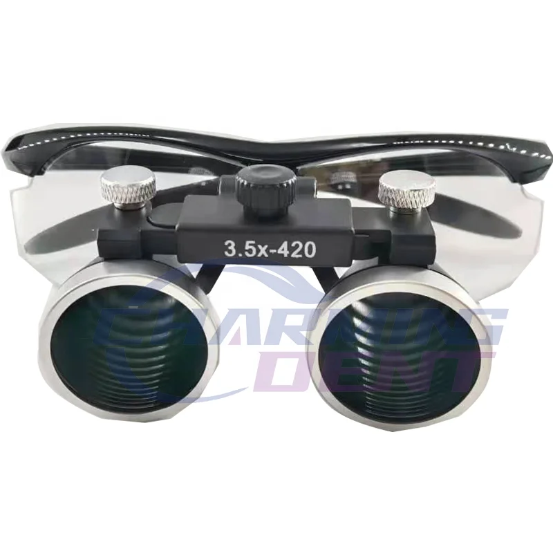 

Promotion den-tal loupes 3.5X magnification / magnifying glasses surgical loupes /Binocular medical loupes den-tal magnifier