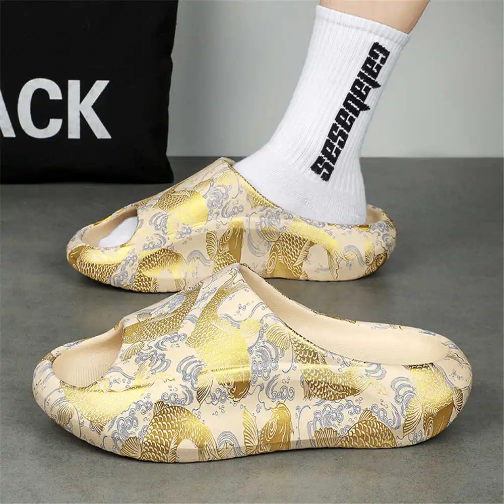 Summer Bathing Breathable Men's Sandal Beach Flip Flops Shoes Men's Sapatenis Sneakers Sport Teni Nice School New Style