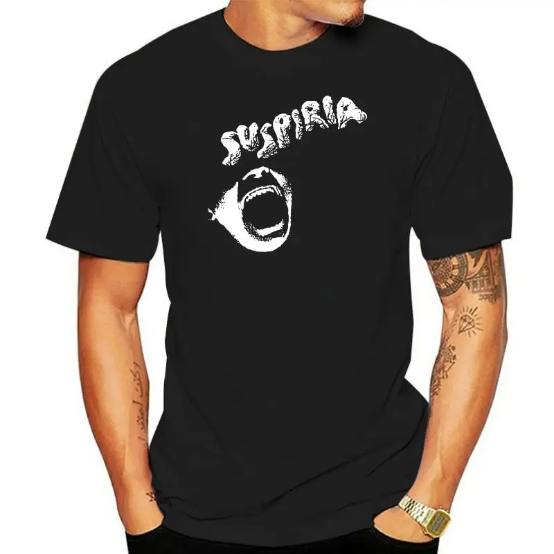 

Suspiria V3 movie poster T-Shirt (BLACK) ALL SIZES S-5XL