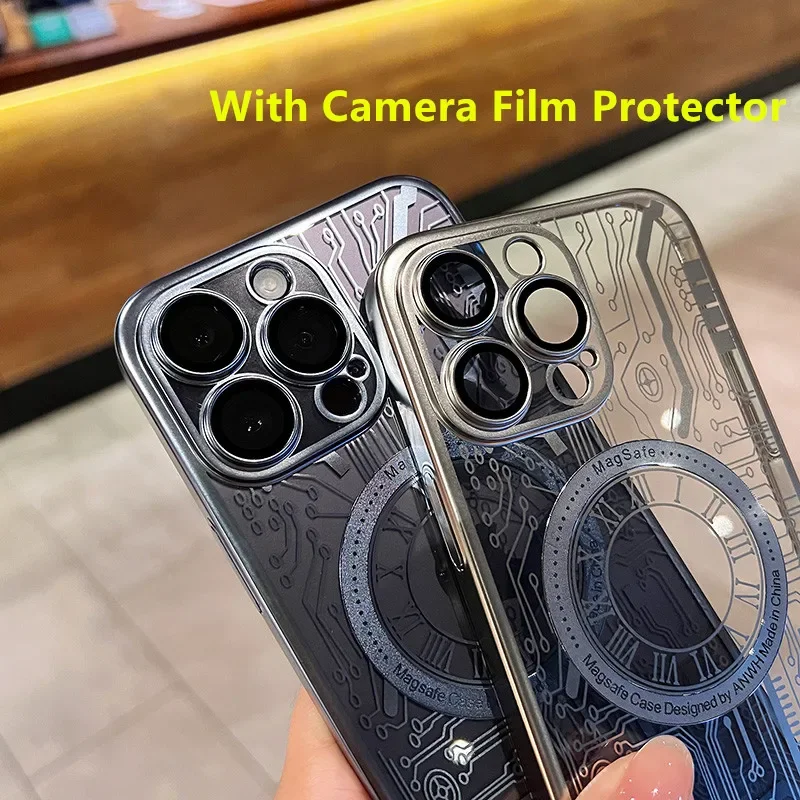 Защитный чехол для iPhone 15 Pro Max 12 13 14 Promax Plus