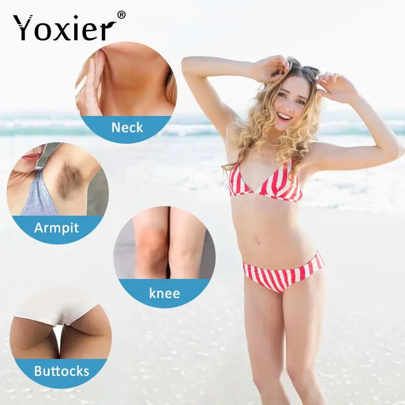 Yoxier Intimate Area Whitening Cream Women Private Part Vagina Neck Underarm Milk Lotion Skin Care |