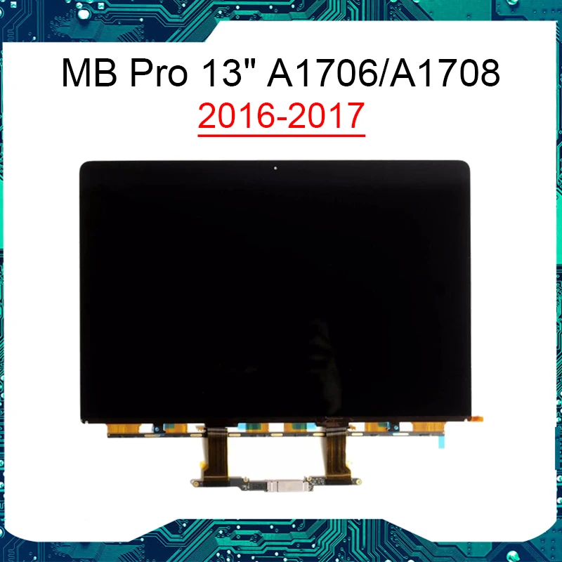 Новая Оригинальная ЖК-панель 13 &quotA1706 A1708 для MacBook Pro Retina A1706 панель экрана дисплея
