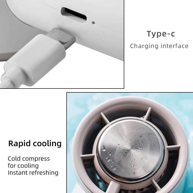 Ручной турбовентилятор Xiaomi Youpin 100 передач