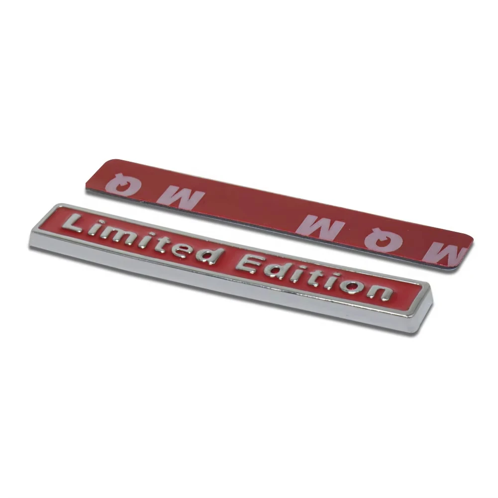 

3D автомобильных наклеек авто гоночный спорт клейкая эмблема задний багажник значок на крыло наклейка на кузов наклейка для стайлинга автомобиля