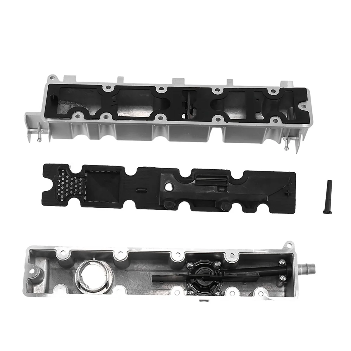 Новинка 0248P7 0248P 6 крышка клапана из алюминиевого сплава в сборе для Peugeot 307 307CC 308CC 308