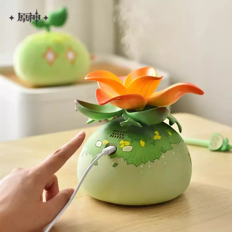[Подлинная] музыкальный увлажнитель музыки в стиле аниме Game Genshin Impact Grass Slime