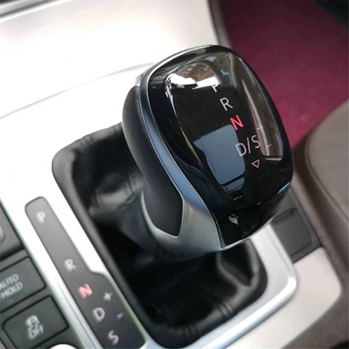 Электронная ручка переключения передач светодиодная для VW Golf MK6 MK7 Passat B7 B8 Tiguan MK2 DSG