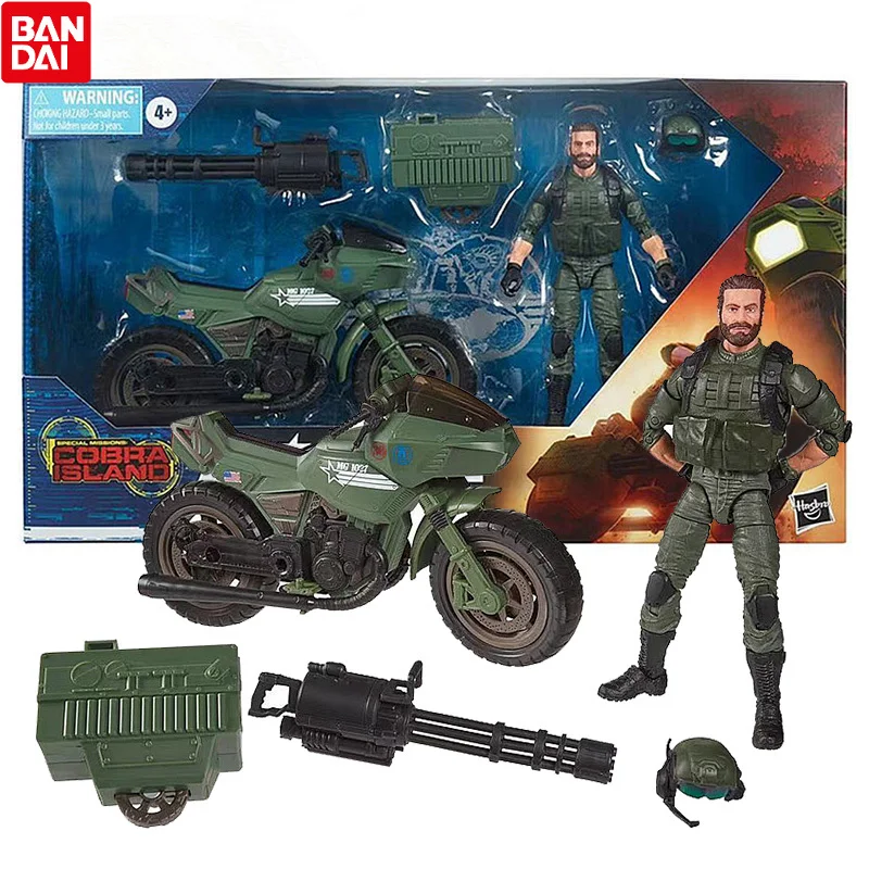 

Hasbro Special Forces G.I.JOE Anime Figure Limited Motorcycle Breaker Genuine Model Anime Action Figure Toys for Children