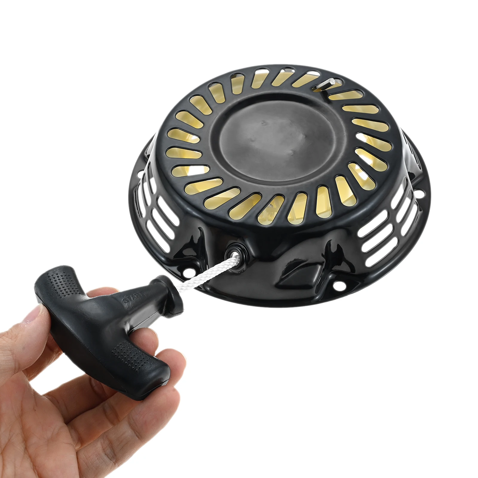 Фото Ручной стартер в сборе, подходит для Coleman Baja Messimo Lifan Ducar 212Cc 196Cc 224Cc Harbor Freight Predator 212 224 7HP Pull Start №1