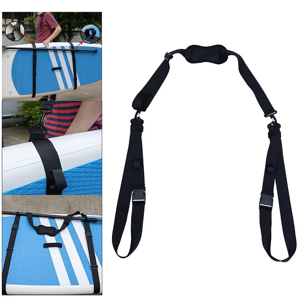 

Adjustable Surfboard Shoulder Strap Practical Carry Straps Shoulder Sling Multifunctional surf Paddle Board Fixed Accessories