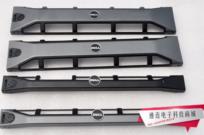 Оригинальная передняя панель ободок 0Y86C1 Y86C1 1U Лицевая панель для Dell Poweredge R420 R430 R620 R630 сервер 3FJR9 03FJR9