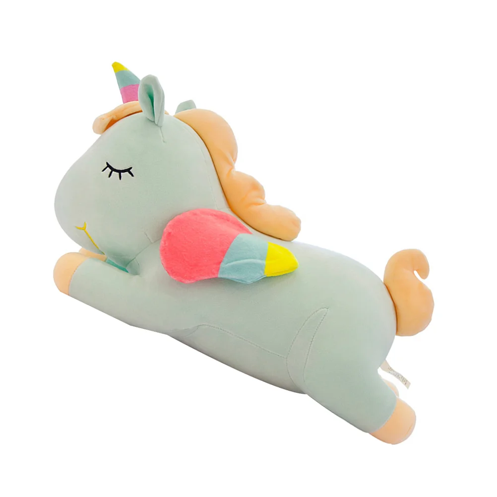 

Animalplush Stuffed Pillow Toys Throw Cute Toy Rainbowkids Stuffgirls Gifts Figure Cushion Soft Animals Plushie Horse Weighted