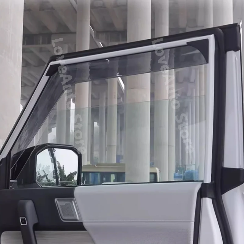 Для Chery JAECOO 6 J6 ICAR 03 козырек на окно автомобиля дверной от дождя солнцезащитный