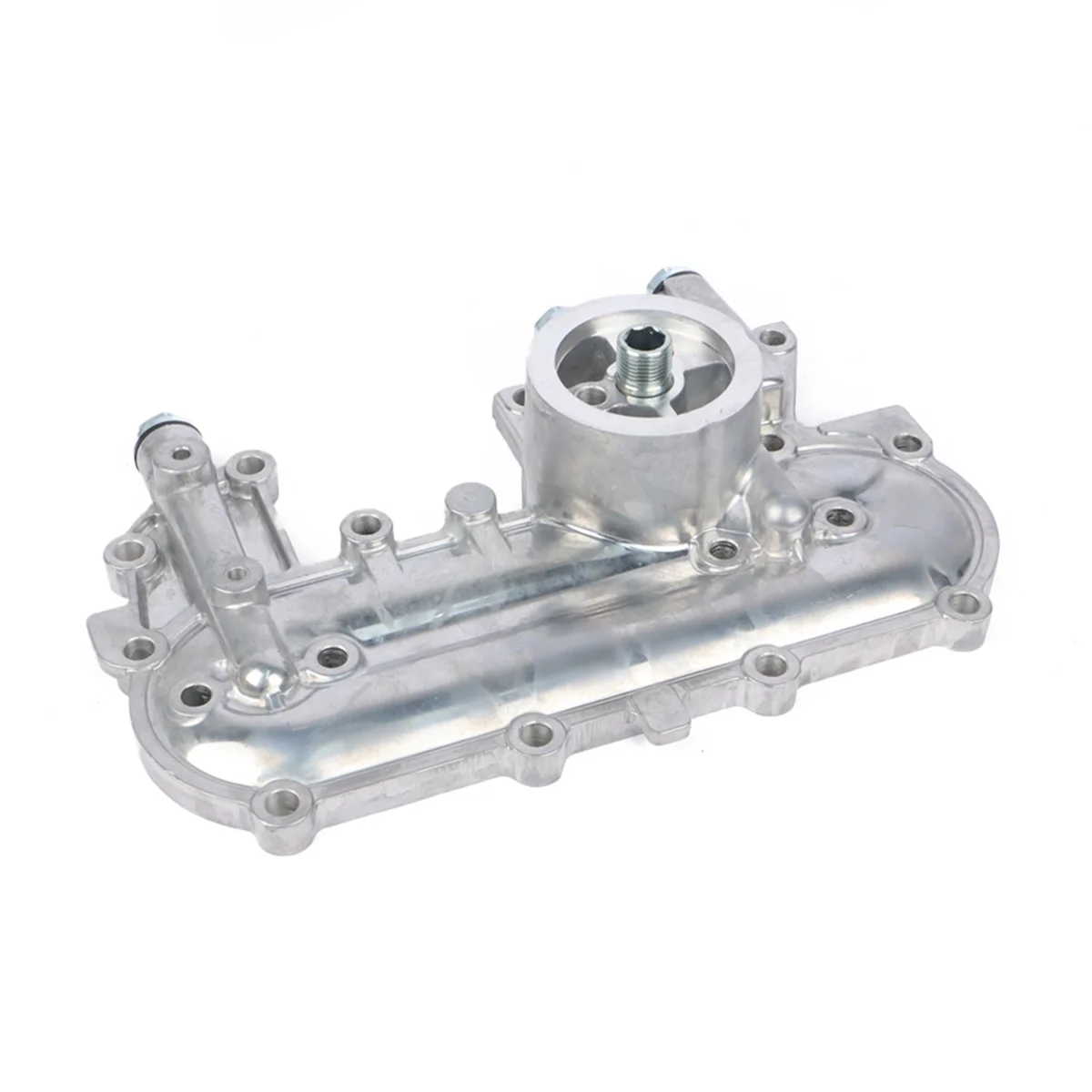 15609-54042 Крышка масляного радиатора коробки передач боковая крышка для Toyota Cressida