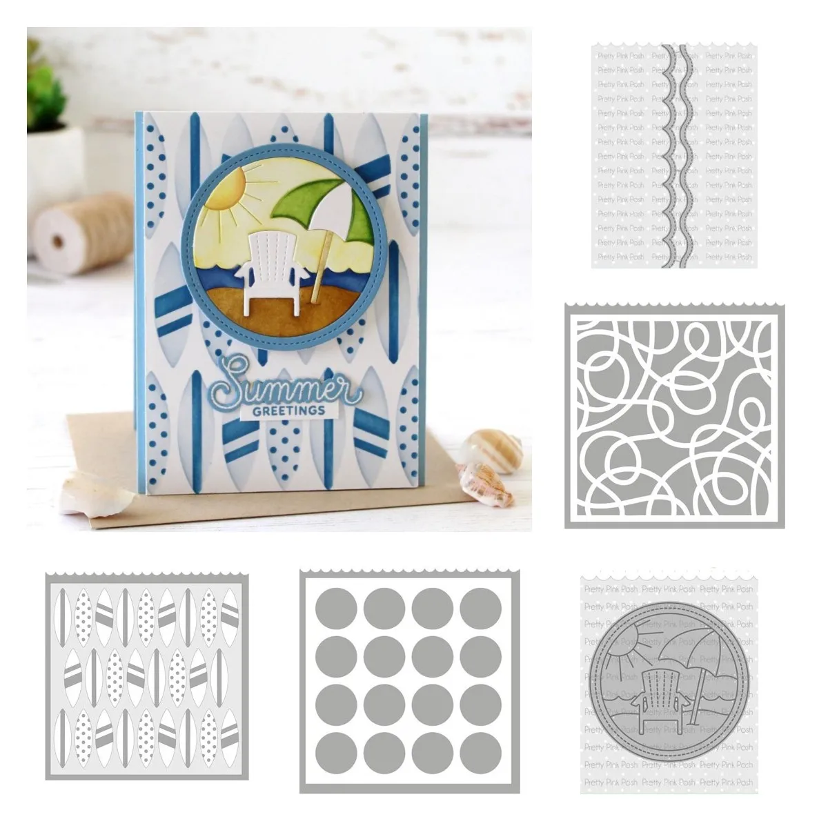 

Clearance Sale Beach Toys Metal Cutting Dies Stencil Decoration For Scrapbooking Craft Diy Album Template Handmade Model