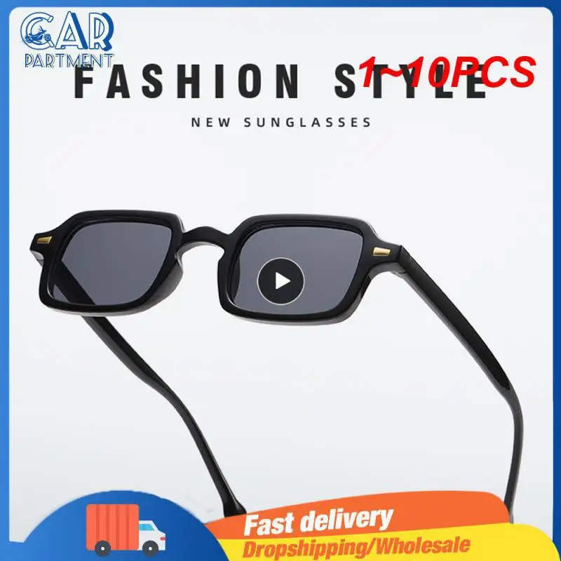 

1 ~ 10 шт. новые винтажные солнцезащитные очки в форме сердца женские модные солнцезащитные очки в металлической оправе модные очки для улицы очки Аксессуары для мотора
