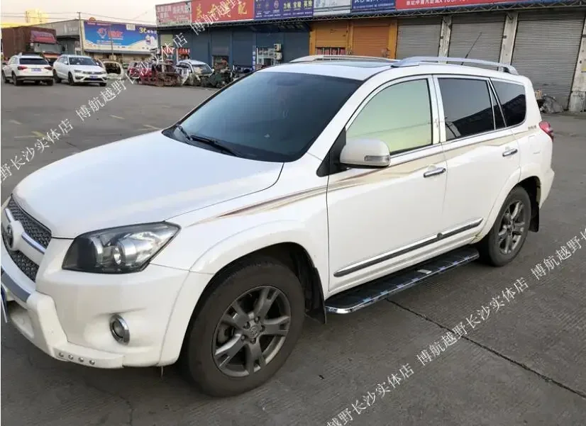 12 шт. для Toyota RAV4 2009 2010 2011 2012 колесо бровей круглая дуга расширители крыла комплект